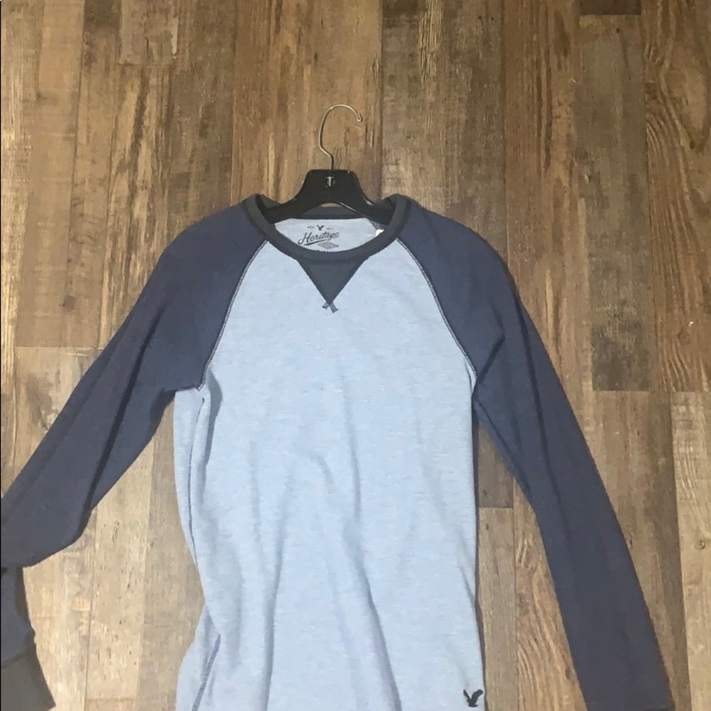 Long Sleeve American Eagle Shirt